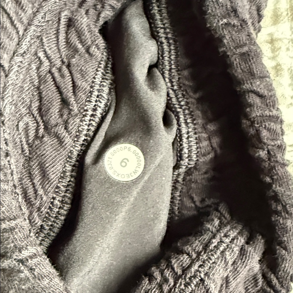 lululemon athletica Charcoal V-Neck Sweater
